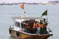 Thăm đơn vị “hải quân” của Bộ đội Biên phòng