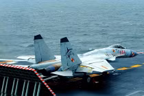 Trung Quốc: tiêm kích hạm J-15 mạnh hơn F/A-18, MiG-29K