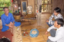 Biệt tài chữa vô sinh của ông lang người Thái