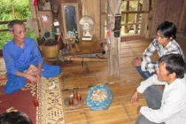 Biệt tài chữa vô sinh của ông lang người Thái