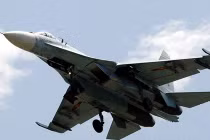 Tiêm kích Su-27 Việt Nam diễn tập bắn đạn thật