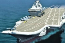 Ấn Độ thắng Trung Quốc trong cuộc đua tàu sân bay