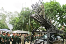 Hiện đại hóa trang bị đặc công chống khủng bố Việt Nam
