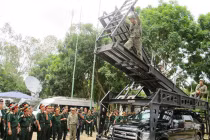 Hiện đại hóa trang bị đặc công chống khủng bố Việt Nam