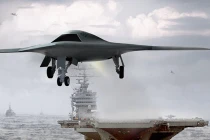 Tàu sân bay tương lai Mỹ mang nhiều UAV