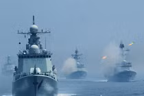 Tàu chiến Hải quân Nga, Trung “ồ ạt” tới Syria