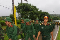 Khám phá công tác nhận tân binh ở Sư đoàn 316