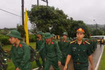 Khám phá công tác nhận tân binh ở Sư đoàn 316