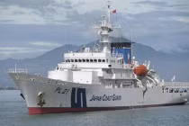 “Soi” tàu Cảnh sát biển Nhật Bản tới Việt Nam