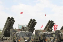 Căng thẳng Syria tăng cao, Thổ Nhĩ Kỳ duyệt binh