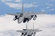 Tập trận Reg Flag, F-15K Hàn Quốc bay một mạch tới Mỹ