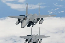 Tập trận Reg Flag, F-15K Hàn Quốc bay một mạch tới Mỹ