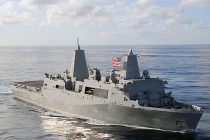 Tàu chiến Mỹ sắp tới Syria có gì đặc biệt?