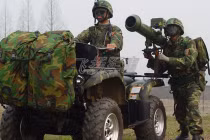 “Lộ” xe tấn công của lực lượng đặc biệt Trung Quốc