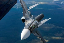 Ảnh tuyệt đẹp “hổ mang Nga” Su-30SM