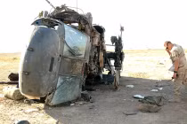 Trực thăng Mỹ gặp nạn ở Biển Đỏ