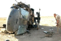 Trực thăng Mỹ gặp nạn ở Biển Đỏ