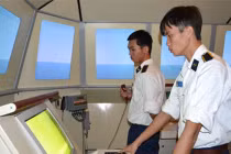 Khám phá hệ thống điều khiển mô phỏng tàu Gepard 3.9 