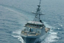 Hải quân Thái Lan nhận tàu chiến mới