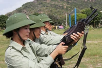 Ngắm “bóng hồng” trong Trung đoàn Tàu ngầm Việt Nam