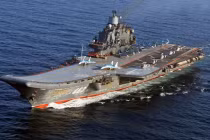Nga đem tàu sân bay “độc nhất” ra tập trận