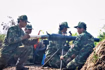 Quân khu 9 diễn tập bắn đạn thật