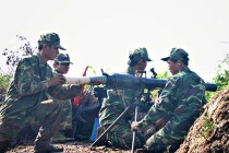 Quân khu 9 diễn tập bắn đạn thật