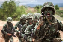 Ảnh QS ấn tượng tuần qua: lính Thái Lan dùng B41