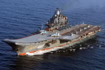 Lộ diện hình ảnh về tàu sân bay “khủng” của Nga