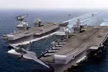 Xem F-35B cất cánh trên “người khổng lồ Tây Âu“