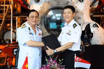 Việt Nam, Singapore ký biên bản ghi nhớ cứu hộ tàu ngầm