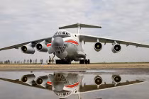 Lộ diện máy bay quân sự lớn nhất Triều Tiên