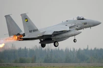 Tiêm kích Nhật, Hàn, Mỹ tập trận rầm rộ 