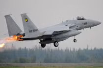 Tiêm kích Nhật, Hàn, Mỹ tập trận rầm rộ 