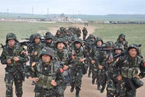 Lộ ảnh đơn vị đặc nhiệm nữ đầu tiên của Trung Quốc