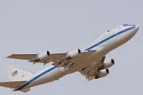 Mỹ điều “ngày tận thế” E-4B tới Thổ chuẩn bị đánh Syria?