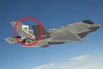 Giải mã “vật thể lạ” ở đuôi tiêm kích F-35