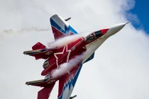 Ảnh cực đẹp “chim sắt” ở triển lãm vũ khí Nga