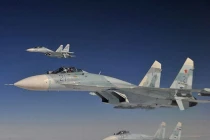 Mục kích “kẻ tấn công sườn” Su-27…bắt cướp