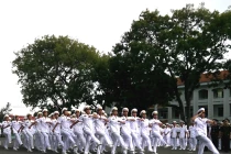 Ảnh Học viện Hải quân khai giảng hoành tráng