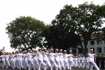 Ảnh Học viện Hải quân khai giảng hoành tráng