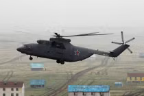 Xem trực thăng “khủng” Nga tập trận với Trung Quốc