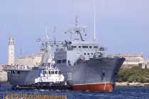 Ngạc nhiên tàu chiến lớn nhất Hải quân Cuba