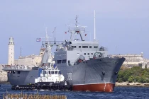 Ngạc nhiên tàu chiến lớn nhất Hải quân Cuba