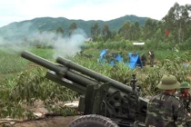 Quảng Ngãi diễn tập đánh địch đổ bộ đường không