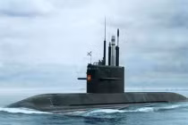 Tàu ngầm Nga lắp hệ thống điện tử Trung Quốc?