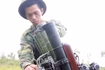 Súng phóng lựu M79-VN “made in Vietnam” mạnh cỡ nào?
