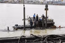 Cận cảnh xác tàu ngầm Kilo của Ấn Độ 