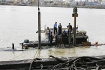 Cận cảnh xác tàu ngầm Kilo của Ấn Độ 