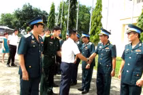 Sĩ quan trẻ Singapore thăm Học viện Hải quân Việt Nam